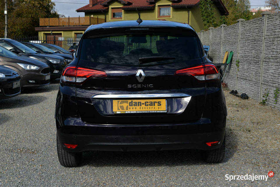Renault Scenic 13TCe 160 Initiale Paris BOSE ASR (kontrola trakcji) Dąbrowa Górnicza