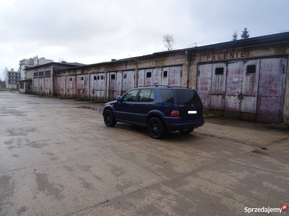 Mercedes Benz ML 320 W163 automatyczna Koszalin