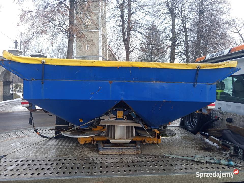 Rozsiewacz nawozów Bogballe EXW 2500 z Wagą Jędrzejów