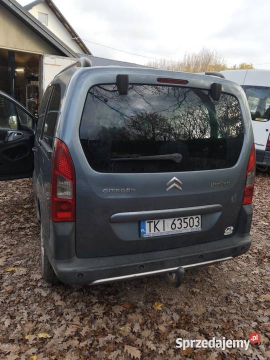 Citroen Berlingo 5 osobowy 2008r Suchedniów