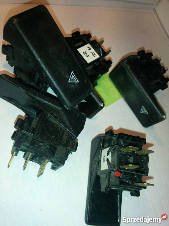 Maluch 126 wlacznik swiatel awaryjnych Stalowa Wola