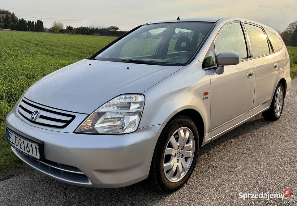 Honda Stream 20 VTEC GAZ 7 osobowa Stan Wieliszew sprzedam