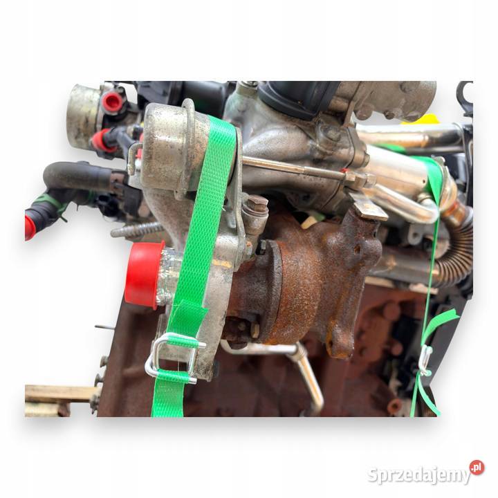 SILNIK K9K766 Renault Modus Clio III 15 DCI 86 osobowe Motoryzacja Chełm sprzedam