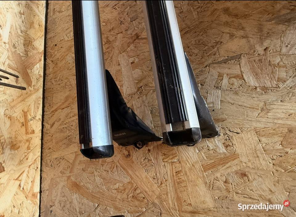 Relingi dachowe oryginalne BMW e46 e39