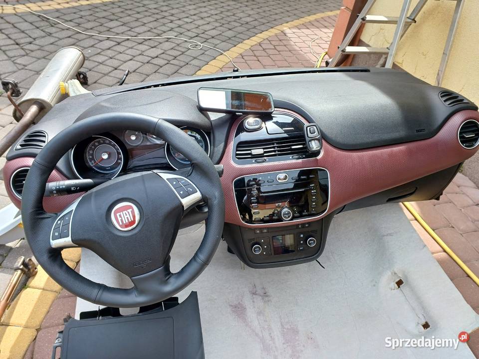 Drzwi lewe kierowcy Fiat Punto Evo kolor