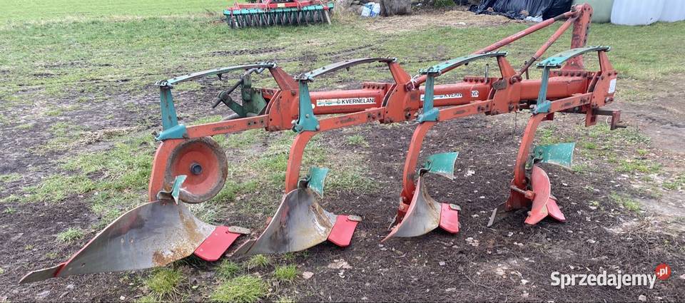 Pługi kverneland 4 skibowe Kverneland Sidra