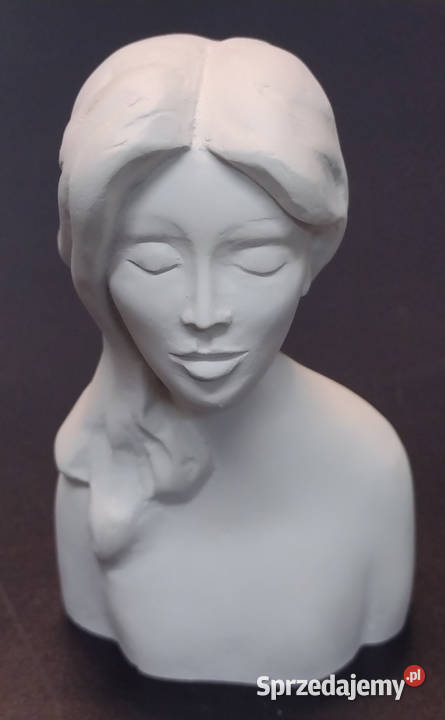 ELA Popiersie Gipsowe Głowa Kobiety Do Kielce