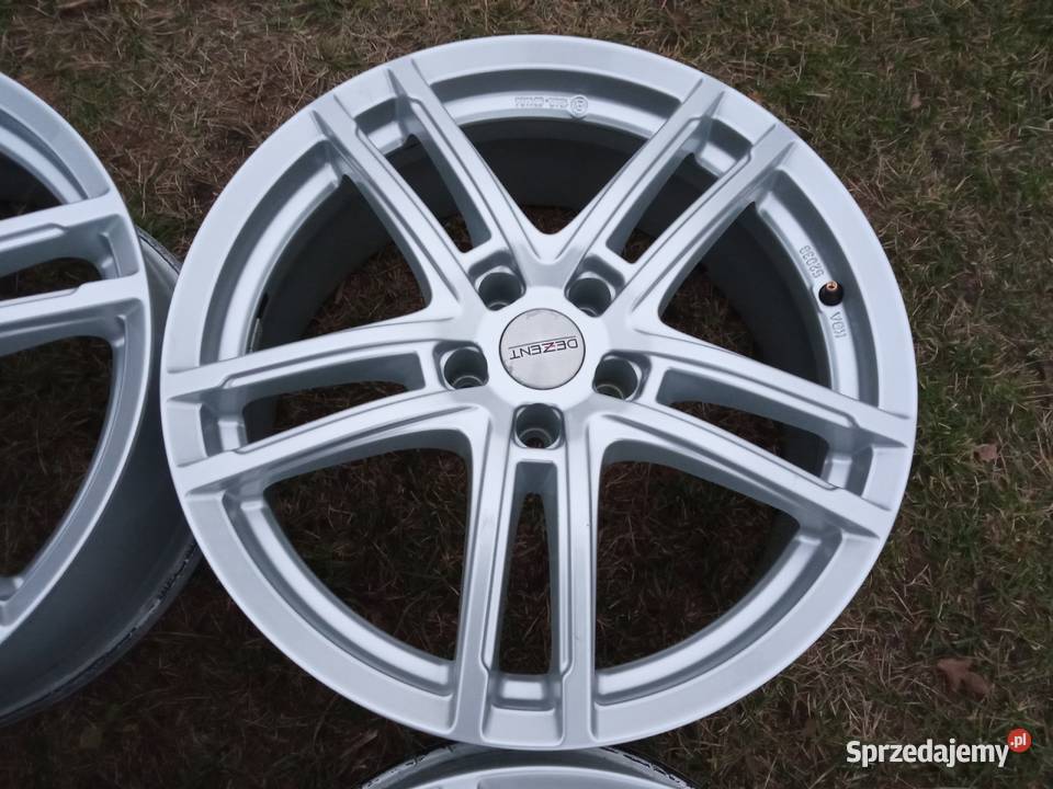 Felgi Dezent 19 5x112 et39 8J Audi Seat Mercedes Dezent Szczukowskie Górki