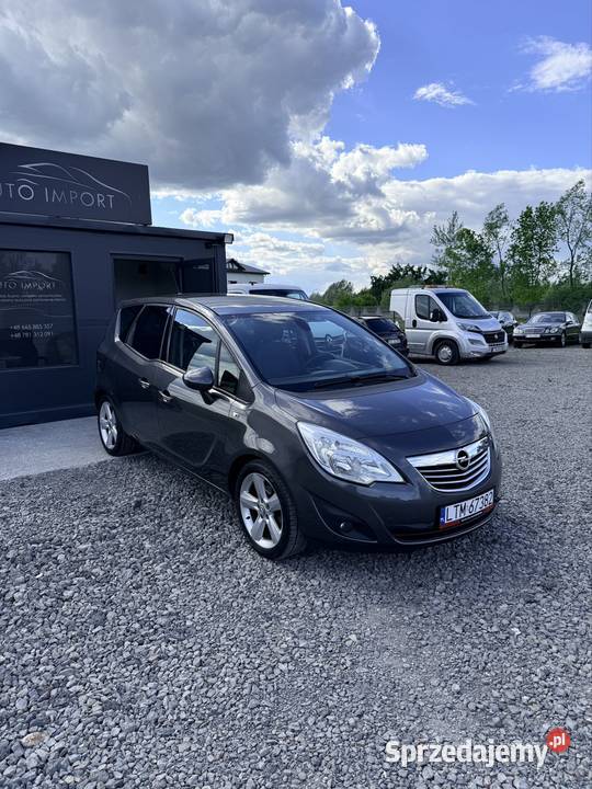 Opel Meriva 14 turbo benzyna Tomaszów Lubelski