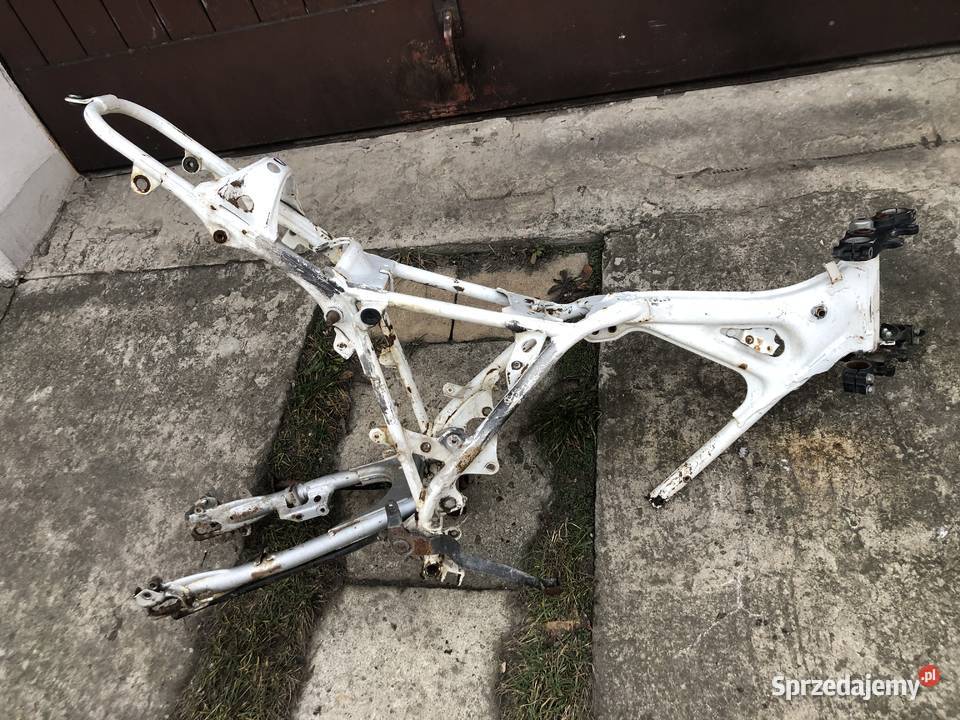 Rama Honda XL125S straż graniczna Sosnowiec