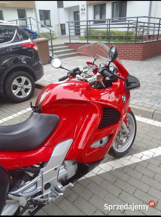 BMW K1200RS nieuszkodzony Dąbrówno