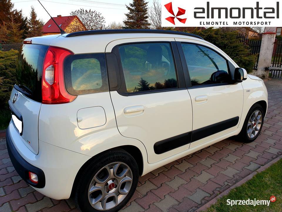 Fiat Panda 12 BG Klima Salon Lounge FV OKAZJA Krasnystaw