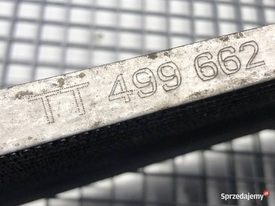 CHŁODNICA KLIMATYZACJI BMW E61 20 163 0410