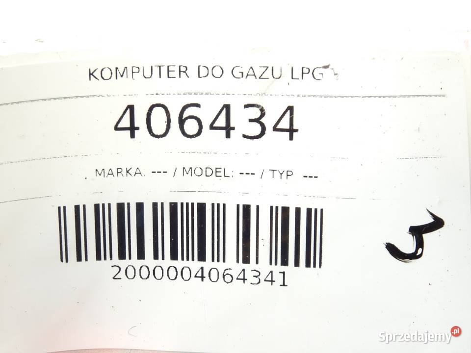 KOMPUTER DO GAZU LPG STEROWNIK GAZU ZASILANIA osobowe