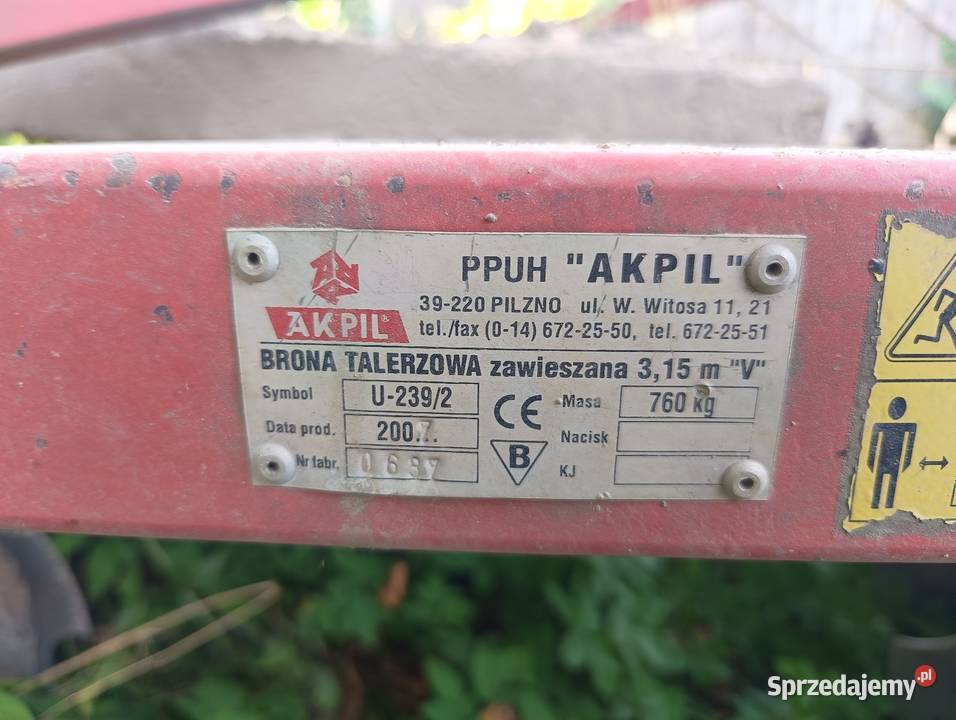 Talerzowka 3 metrowa Biłgoraj sprzedam