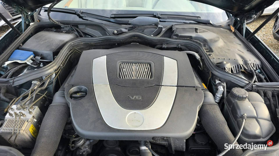 Mercedes E 280 stan kolekcjonerski W211 20022009 sprzedam