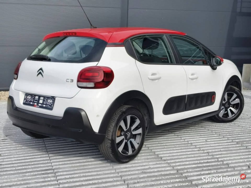 Citroen C3 12 benzyna 82 ledy tablet Kęty