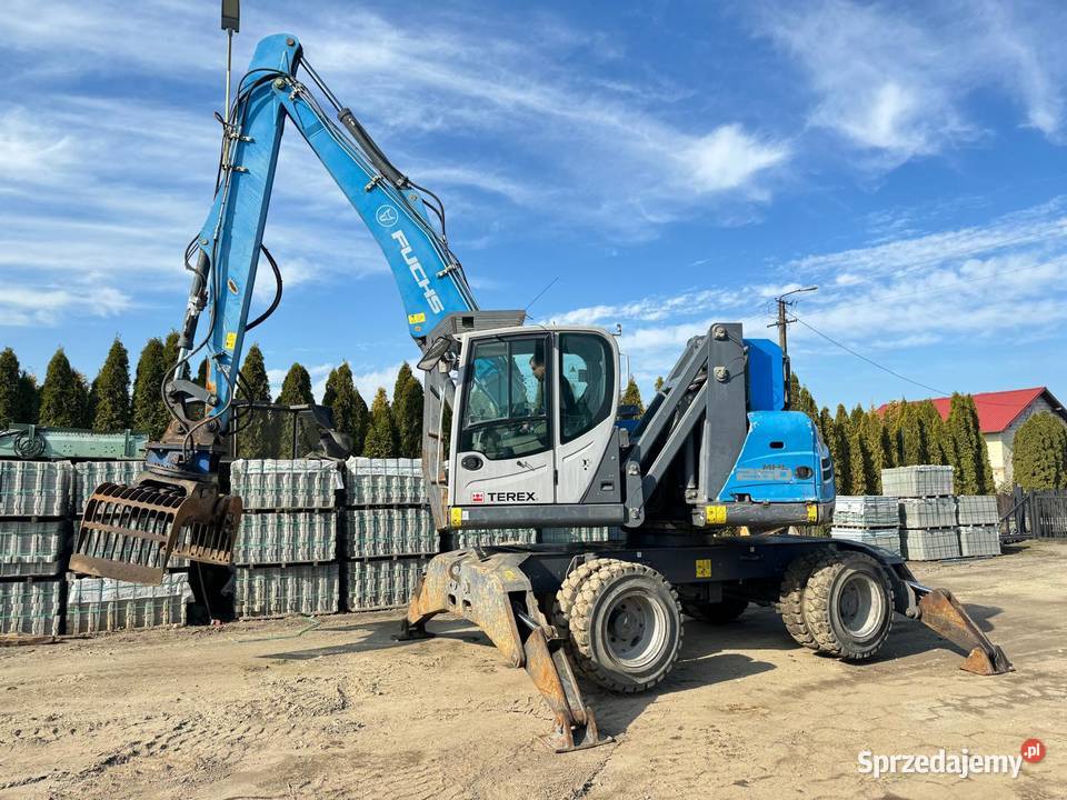 Koparka przeładunkowa Fuchs MHL250 Kołodziejewo