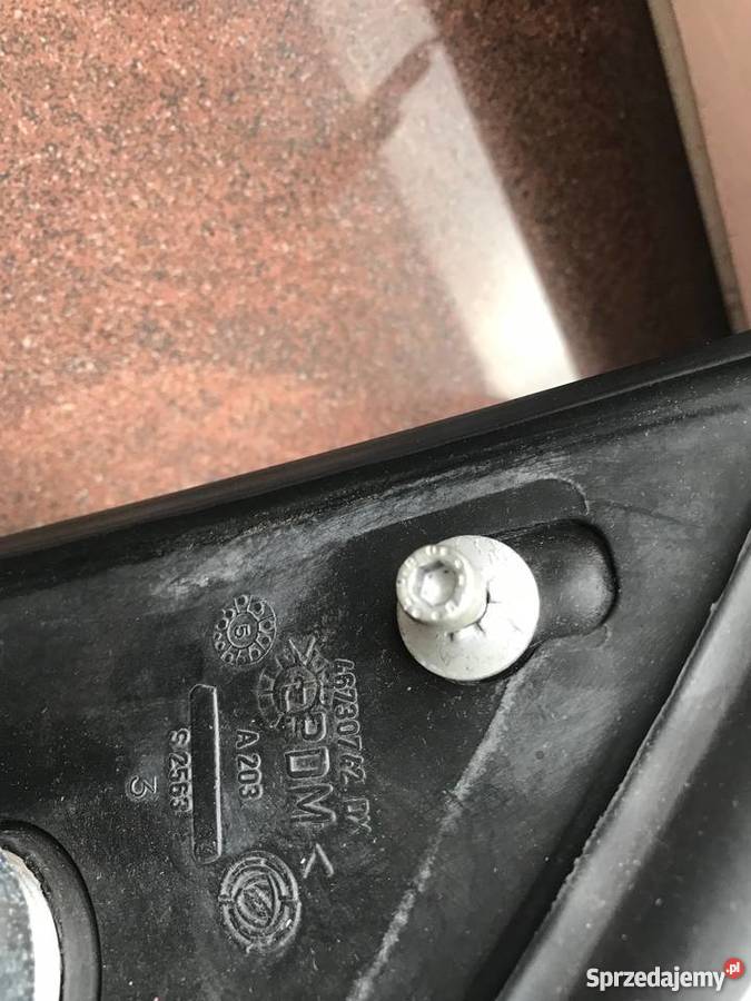 LUSTERKO LEWE PRAWE FIAT PUNTO CABRIOLET 90 Białystok