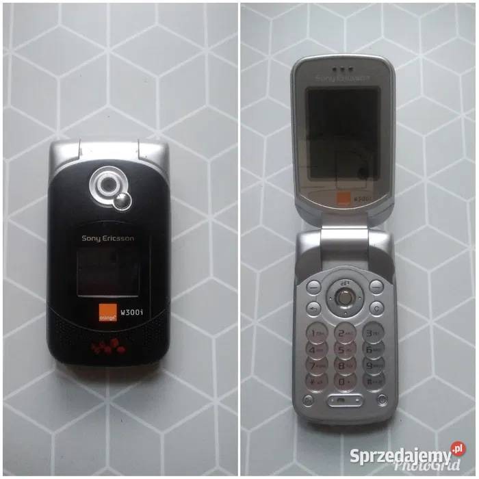 SONY ERICSSON w300i v600i k550 i inne