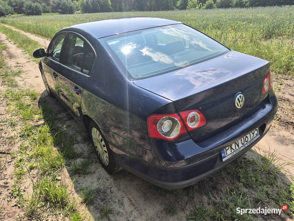 Volkswagen Passat B6 16 FSI 2005r Rychwał