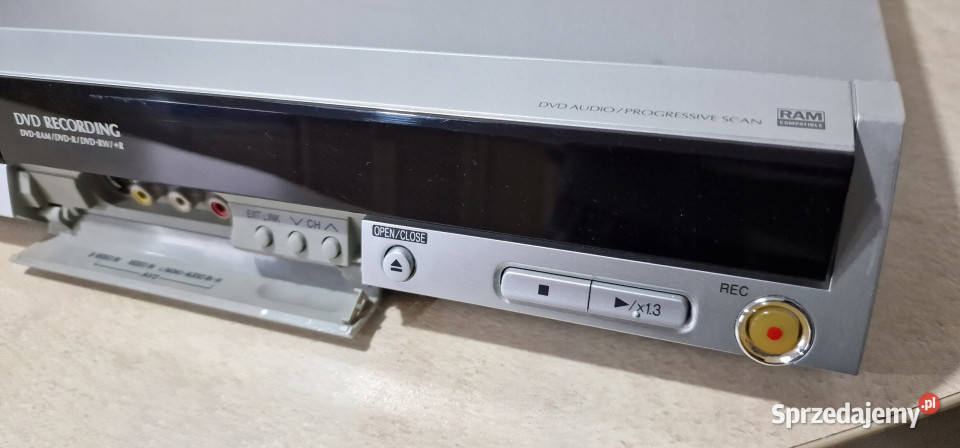 PANASONIC DMRES10 DMR ES 10 Nagrywarka DVD HDD Elektronika wielkopolskie Międzychód