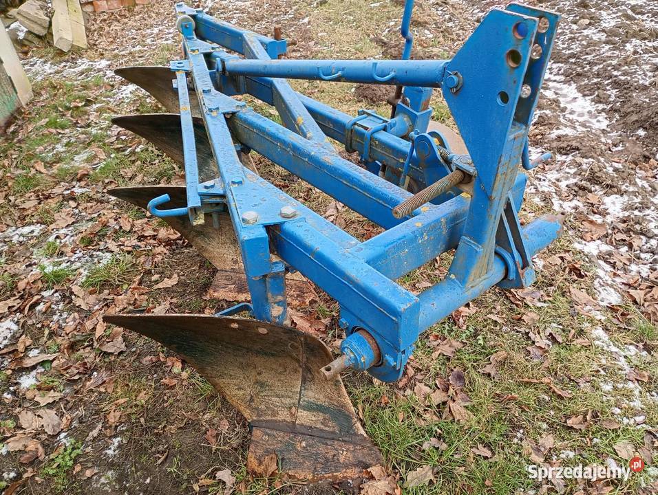 Pług 4 skibowy kujawsko-pomorskie Włocławek