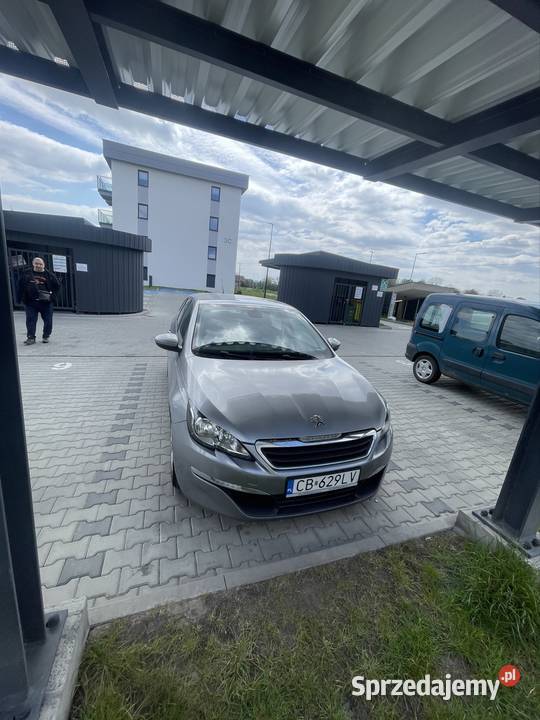 Peugeot 308 kujawsko-pomorskie Bydgoszcz sprzedam