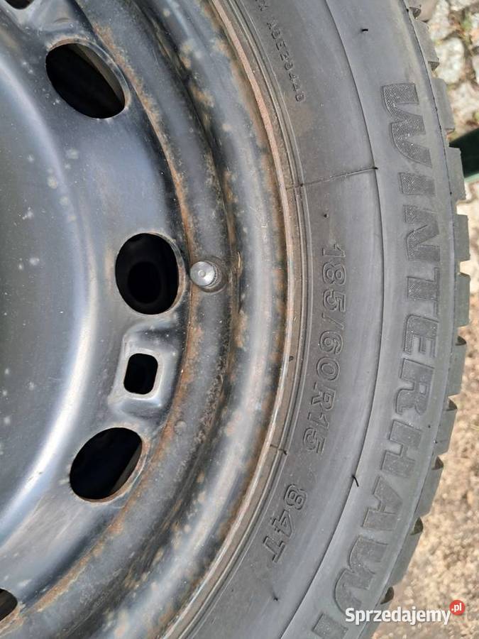 Koła zimowe VW polo 15 Samochodowe Częstochowa sprzedam