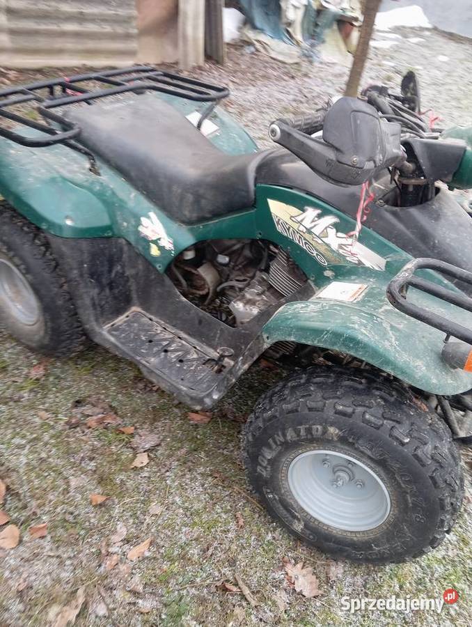 Sprzedam quada Kymco mxu 150 Rok produkcji 2002 podkarpackie Różanka sprzedam