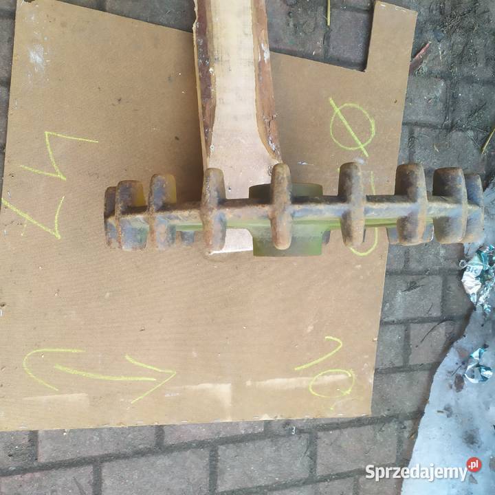 Koło wału uprawowe 47 Części sprzedam