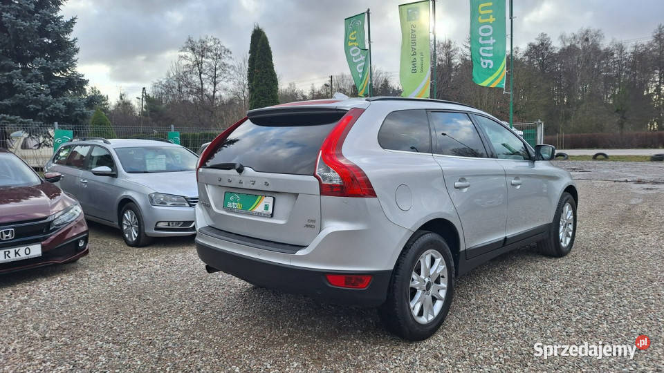 Volvo XC 60 Automat serwisowany I 20082017 isofix Zieleniewo