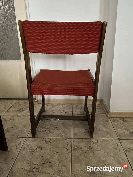 Krzesla model Z38 z lat 60tych Lublin