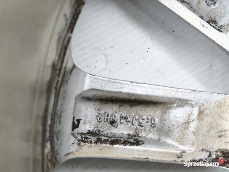 ALUFELGA 4X100 16 FORD FIESTA MK7 LIFT Średnica 16" sprzedam