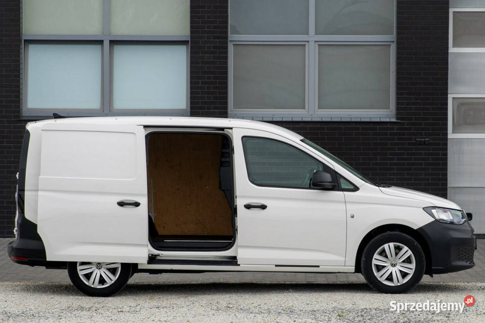 Volkswagen Caddy L2H1 MAXI furgon NOWY MODEL Jarocin