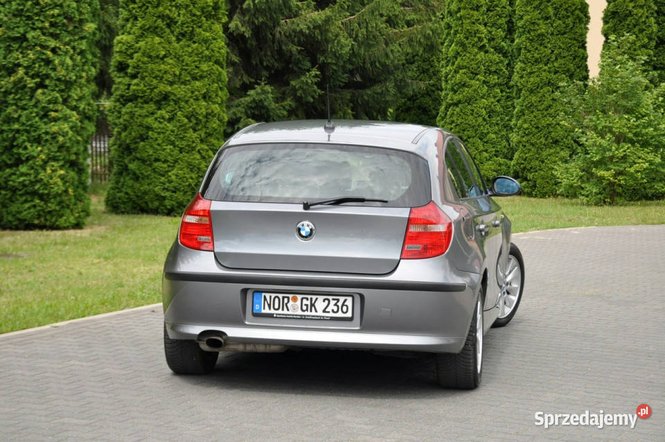 BMW 116 16i122Duża NaviLiftWelurI centralny zamek mazowieckie