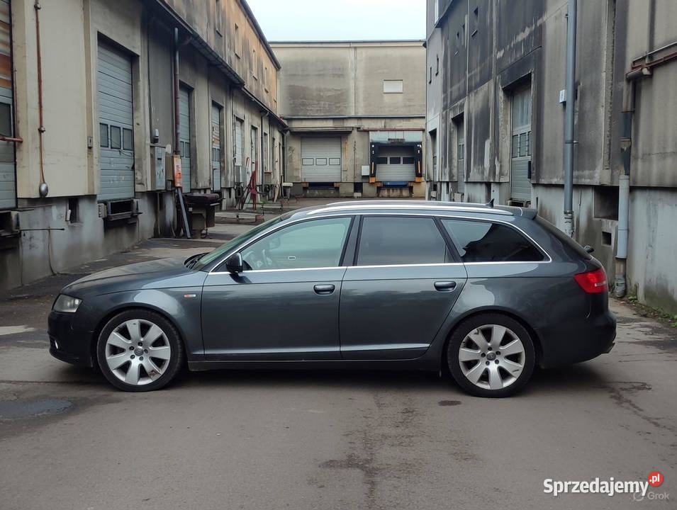 Audi A6 C6 SLine 20 benzyna z gazem LPG LIFT kujawsko-pomorskie Toruń