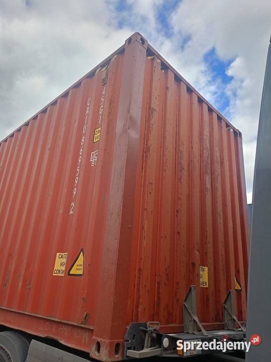 12m 40HC Kontener morski sprzedam
