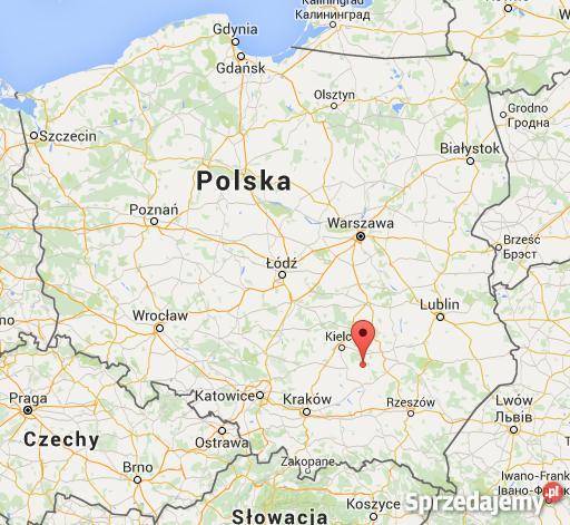 Sprzedam działkę we wsi Chańcza Okazja Bez Chańcza