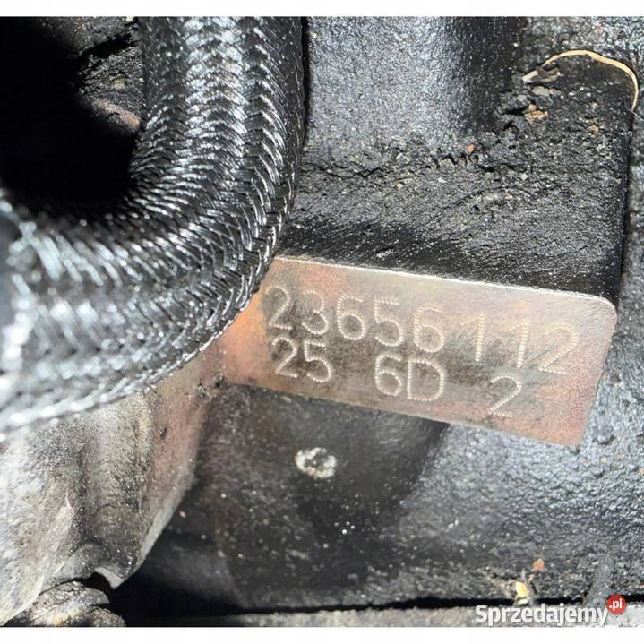 SILNIK M57D25 256D2 BMW E60 E61 25 D 177 M57 169 osobowe Chełm