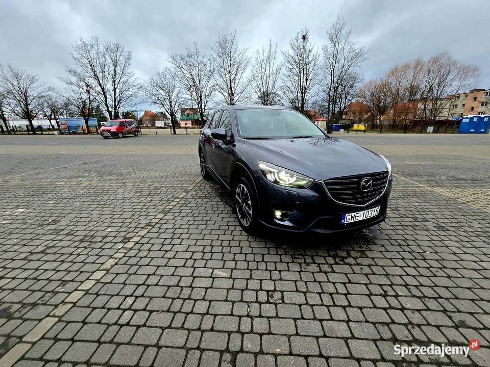 Śliczna Mazda cx5 2015 4x4 full wyposażenie ledy nawigacja zachodniopomorskie Sławno