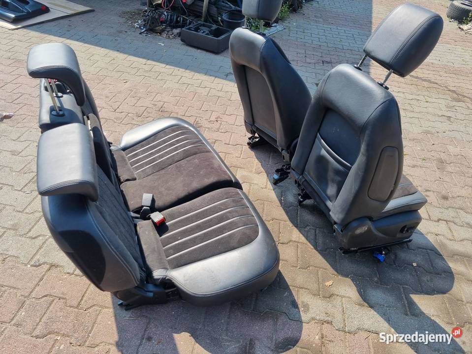 FOTEL PRZÓD TYŁ LANCIA DELTA III ELEKTRYCZNE
