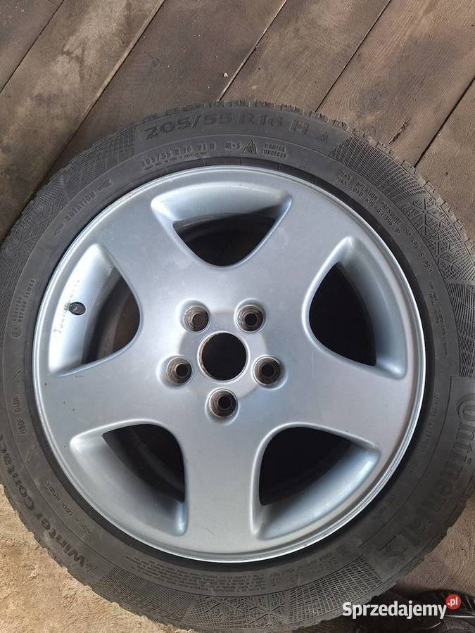 Alufelga Audi 5x112 7J 16 ET45 koło zapas kujawsko-pomorskie Choceń