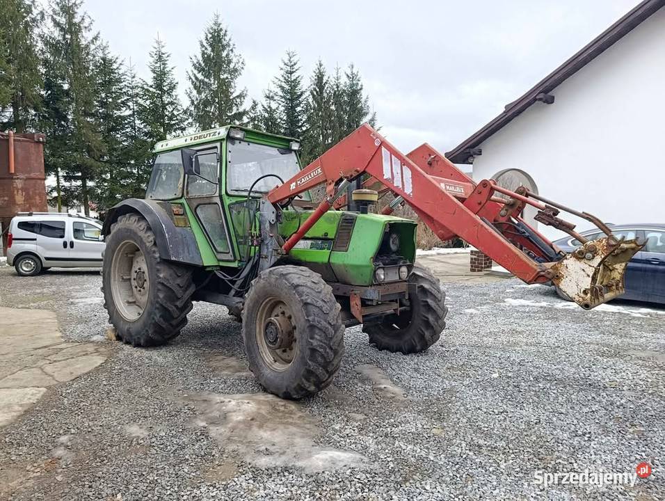 Ładowacz czołowy tur z adaptacją do Deutz dx 110 podkarpackie Łajsce