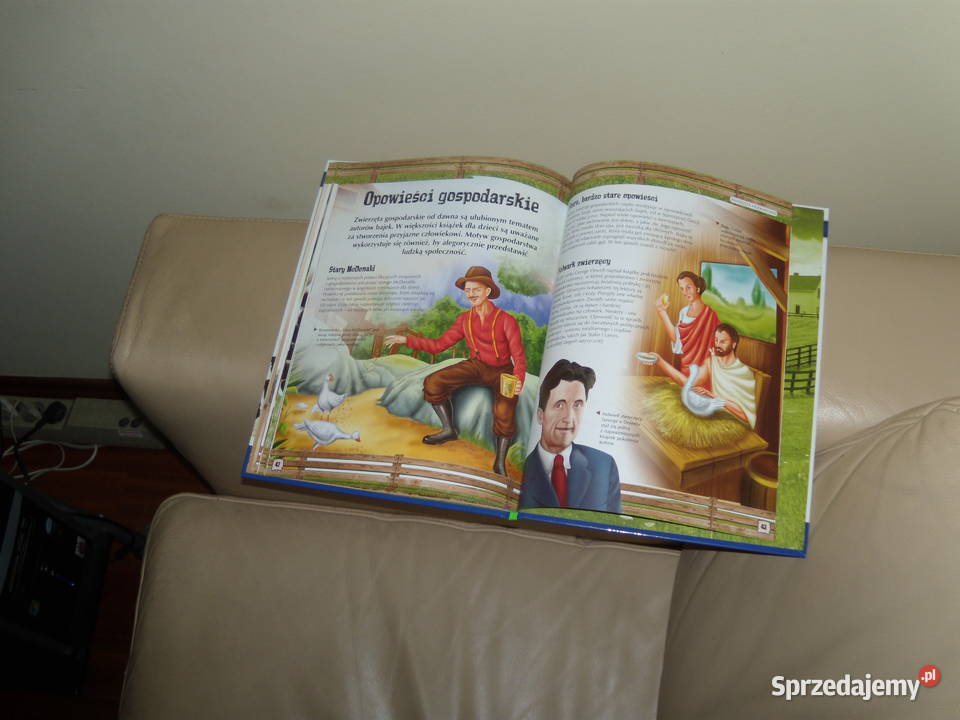 Zwierzęta hodowlane Odkrywanie świata Warszawa