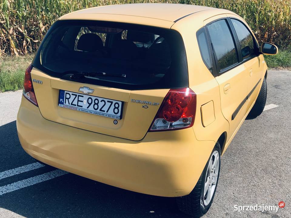 Chevrolet Aveo 12 8V 72 Przeworsk