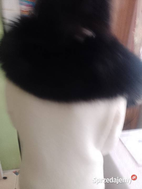 Futrzany kołnierz z Londynu futrzana Etola z małopolskie Kraków