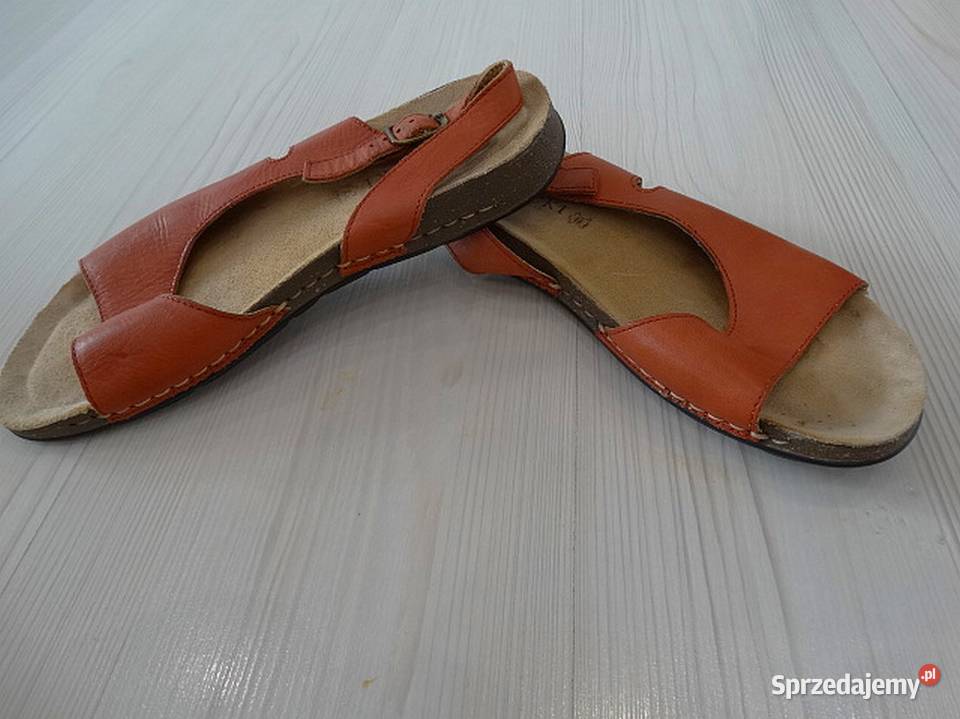 Buty Sandały Skórzane Skóra Naturalna Barefoot Łomża