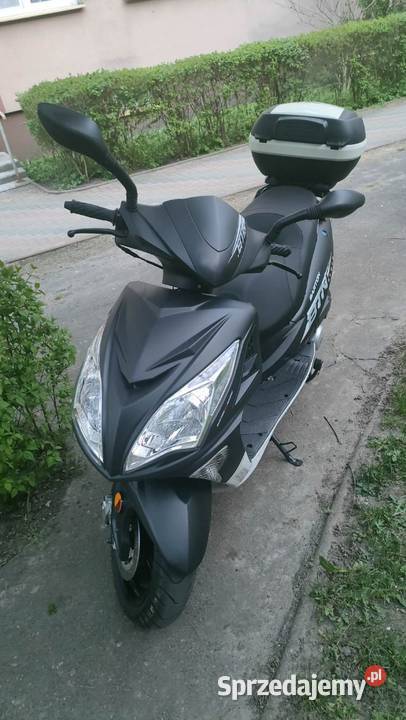 Skuter Barton falcon 125 Białystok sprzedam