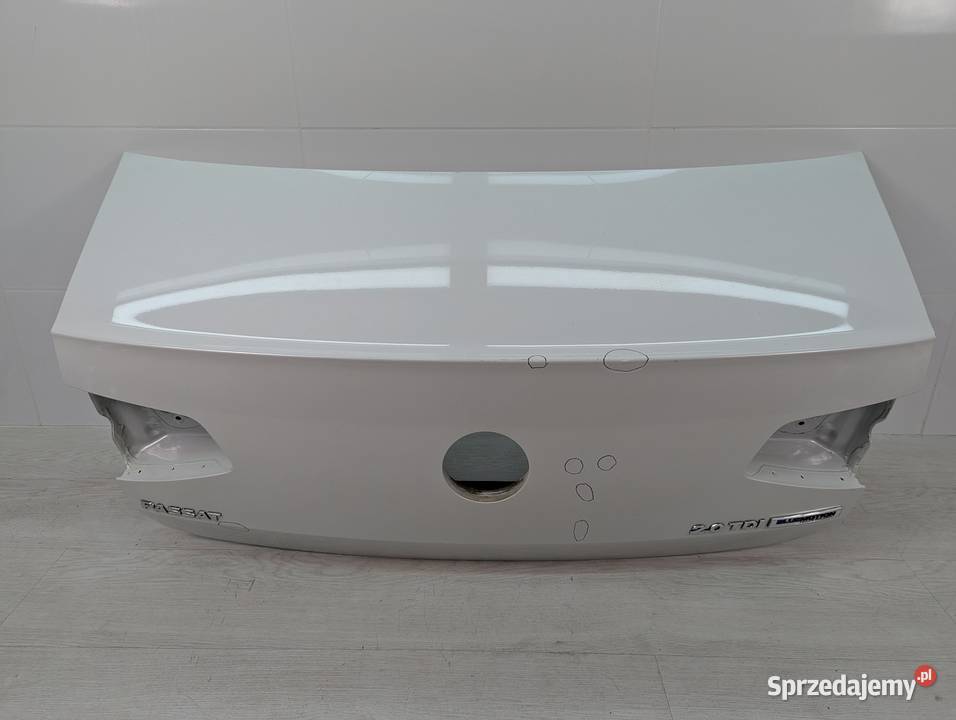 KLAPA POKRYWA BAGAŻNIKA SEDAN VOLKSWAGEN PASSAT podlaskie